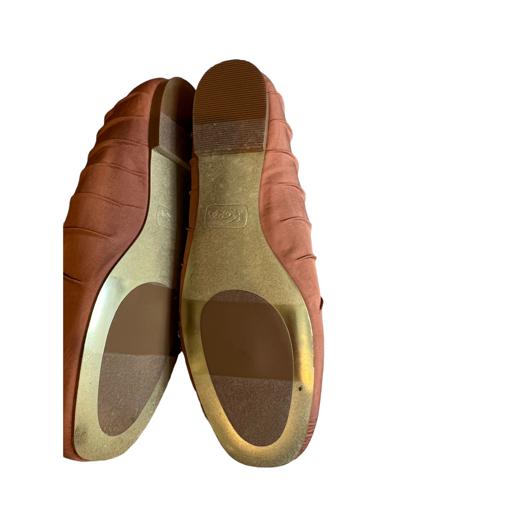 Korks Kork Ease Ballet flats Neutral Square Toe Fabric - Picture 4 of 6